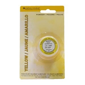 LorAnn Oils Yellow Powder Food Color 1 / 2 oz.