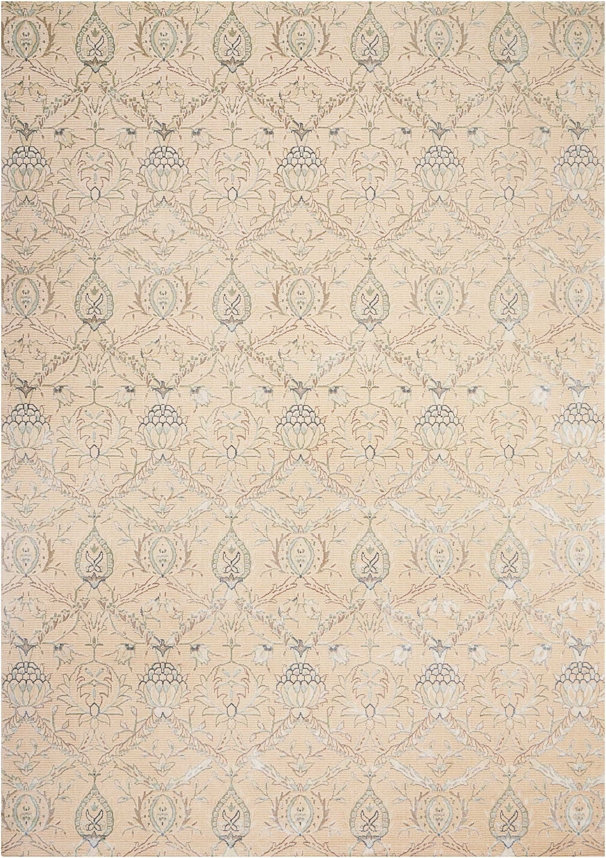 Luminance Hand Loomed Cream Rug