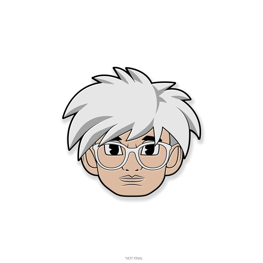 Andy Warhol Deluxe Enamel Pins (PRE-ORDER)