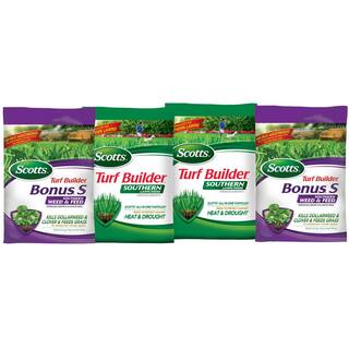 Scotts Turf Builder Fertilizer Bundle for Large Yards (Southern) 46223-1