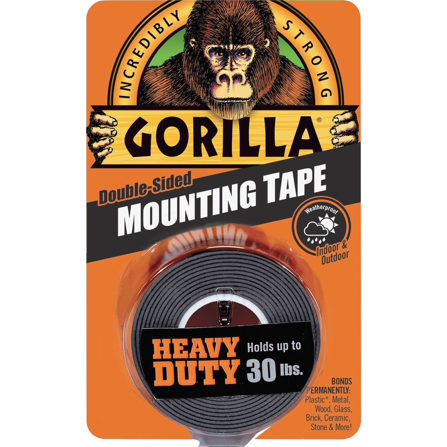 Heavy Duty Mounting Tape by Gorilla Glue， Inc GOR6055002