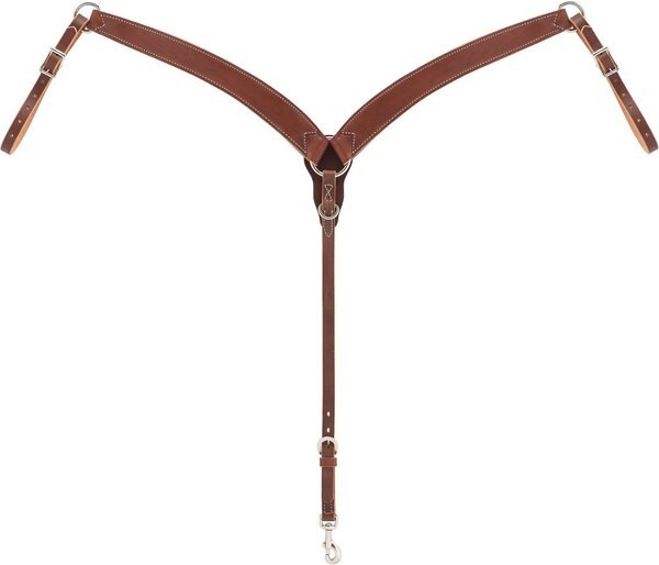 Weaver Leather Horizons Contoured Ring-in-Center Horse Breast Collar