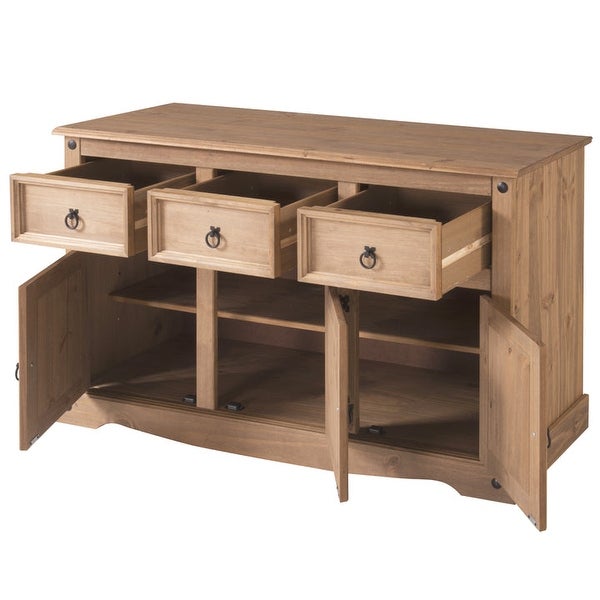 Wood Buffet Sideboard Corona | Furniture Dash - N/A