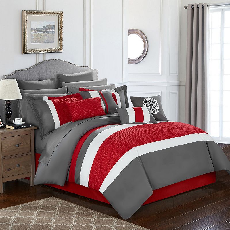 Pisa 16-piece Comforter Bedding Set