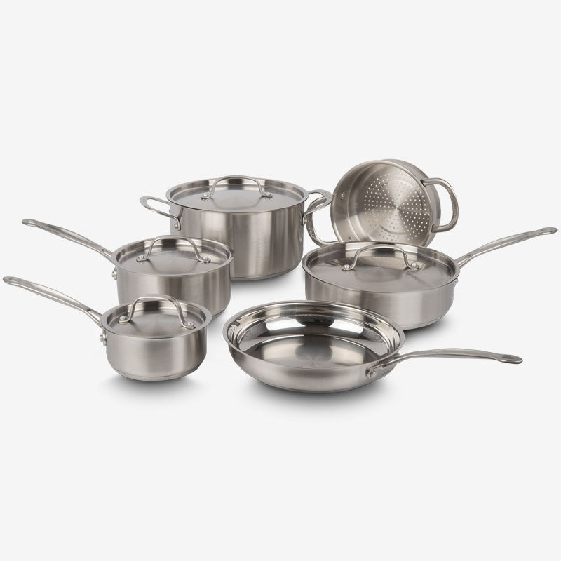 Cuisinart 7710NC Classic Collection 10 Piece Cookware Set