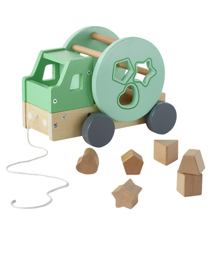 Imaginarium Shape Sorter Pull to Play Blocks  Created for You by Toys R Us