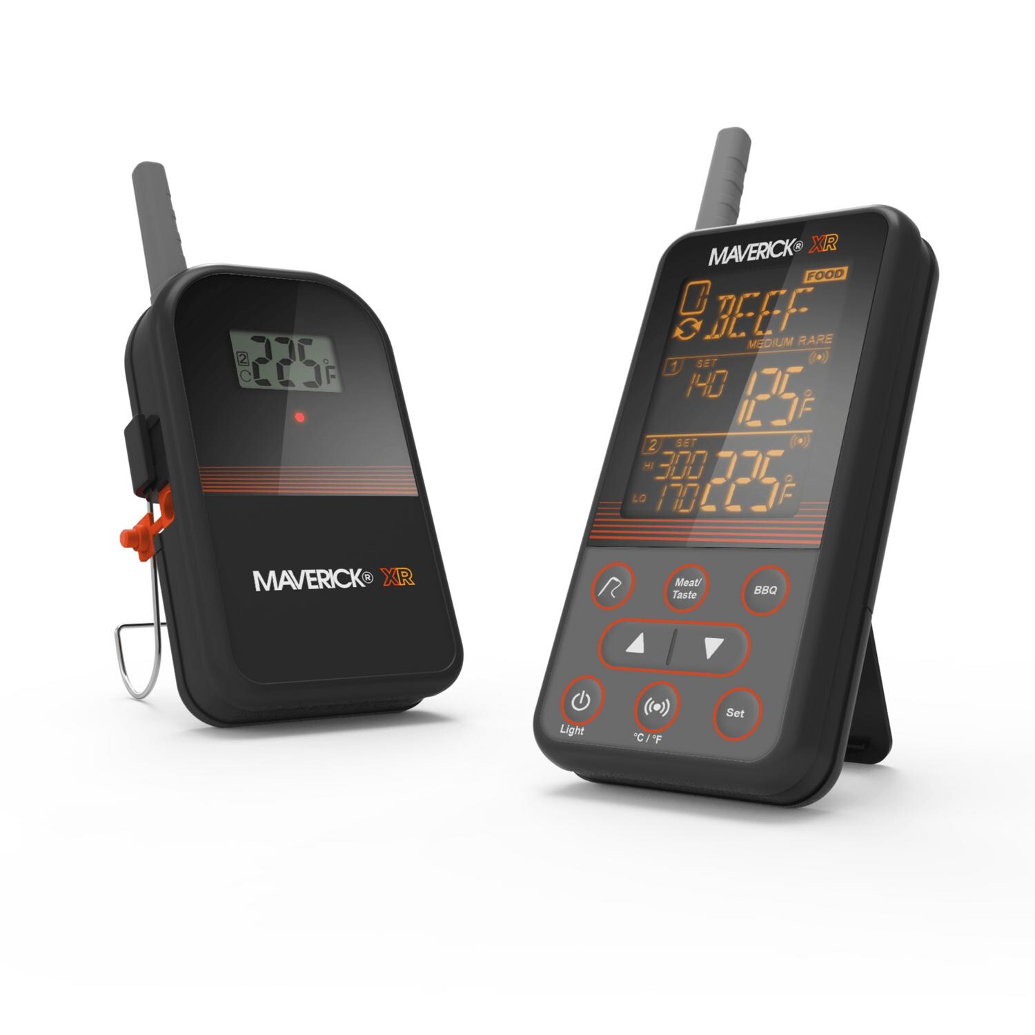 Maverick Extended Range Wireless Digital BBQ and Meat Thermometer