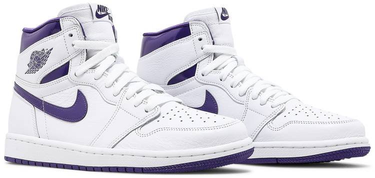 Air Jordan 1 High OG 'Court Purple' CD0461-151