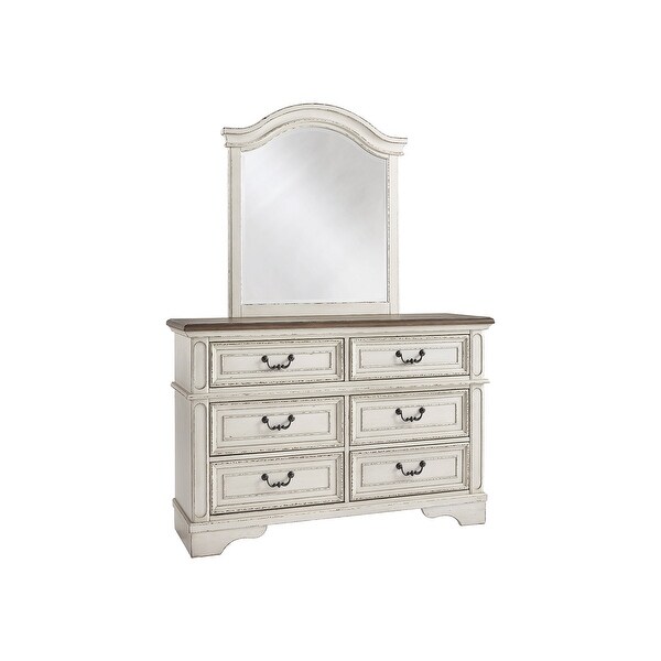 Realyn Dresser and Mirror - - 33540431