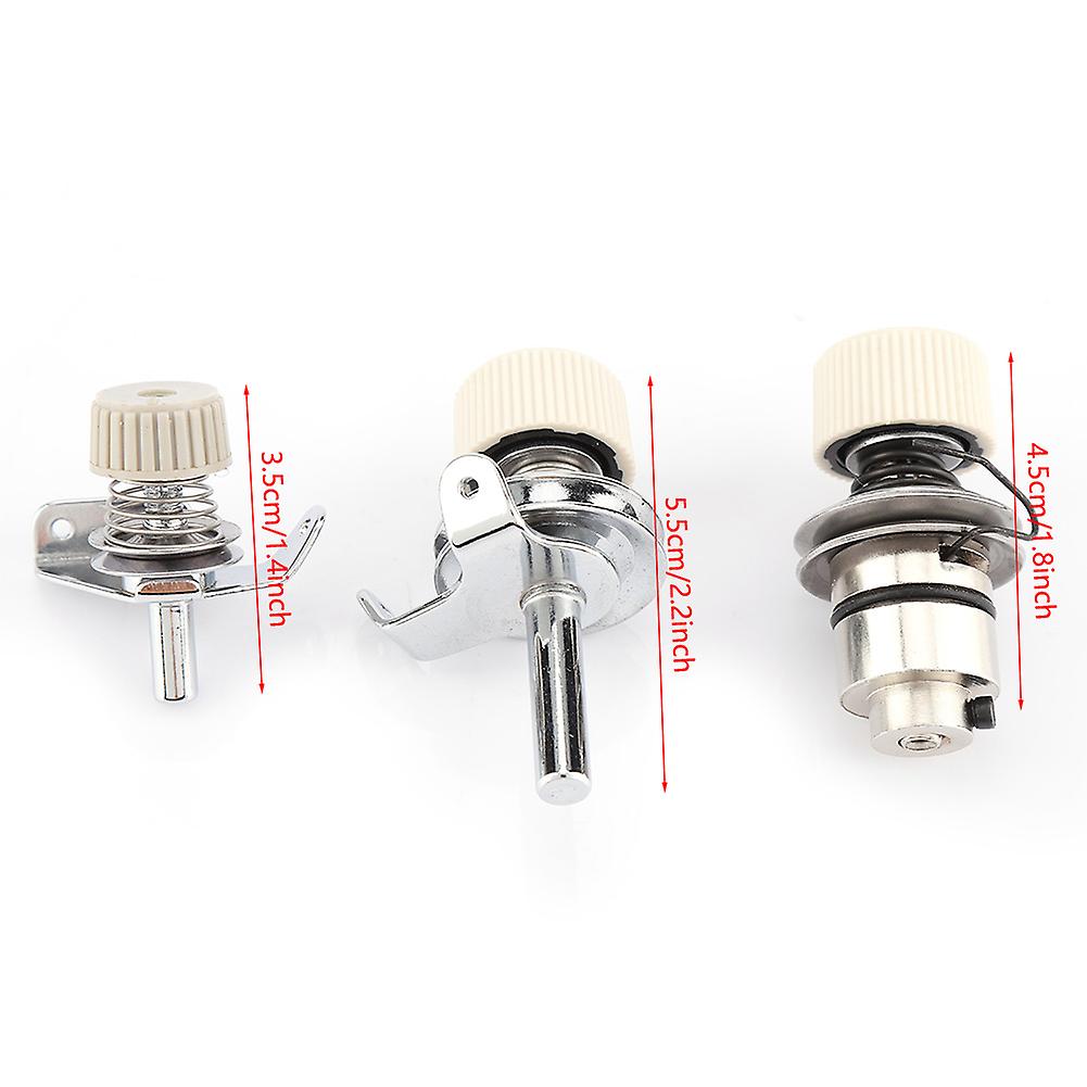 3pcs Industrial Sewing Machine Thread Tension Regulator Assembly Sew Machine Accessory