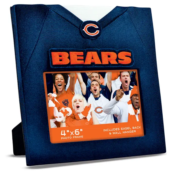 NFL Chicago Bears Uniform Picture Frame