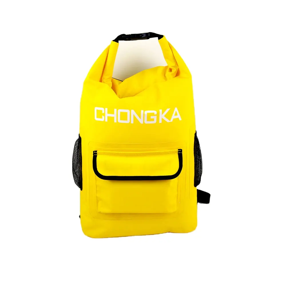 Custom Outdoor Backpack Waterproof Dry Bag with Logo for Camping Hiking Floating