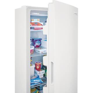 Frigidaire 27.8 in. 16 cu. Ft. Frost Free Defrost Garage Ready Upright Freezer FFFU16F2VW