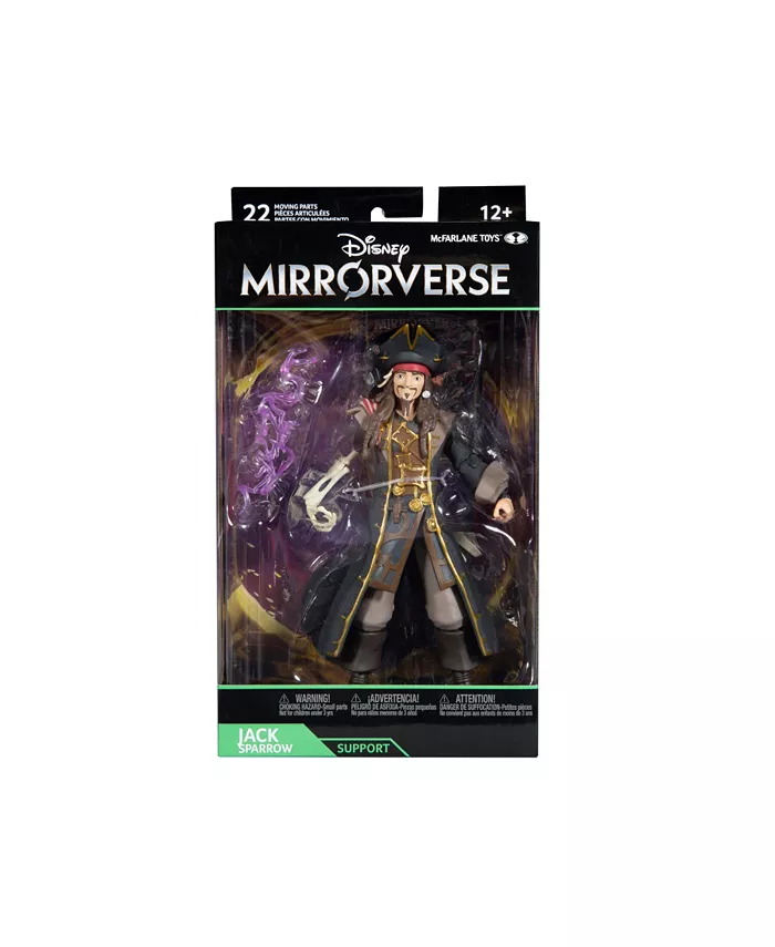 Disney Mirrorverse Captain Jack Sparrow 7IN Figure