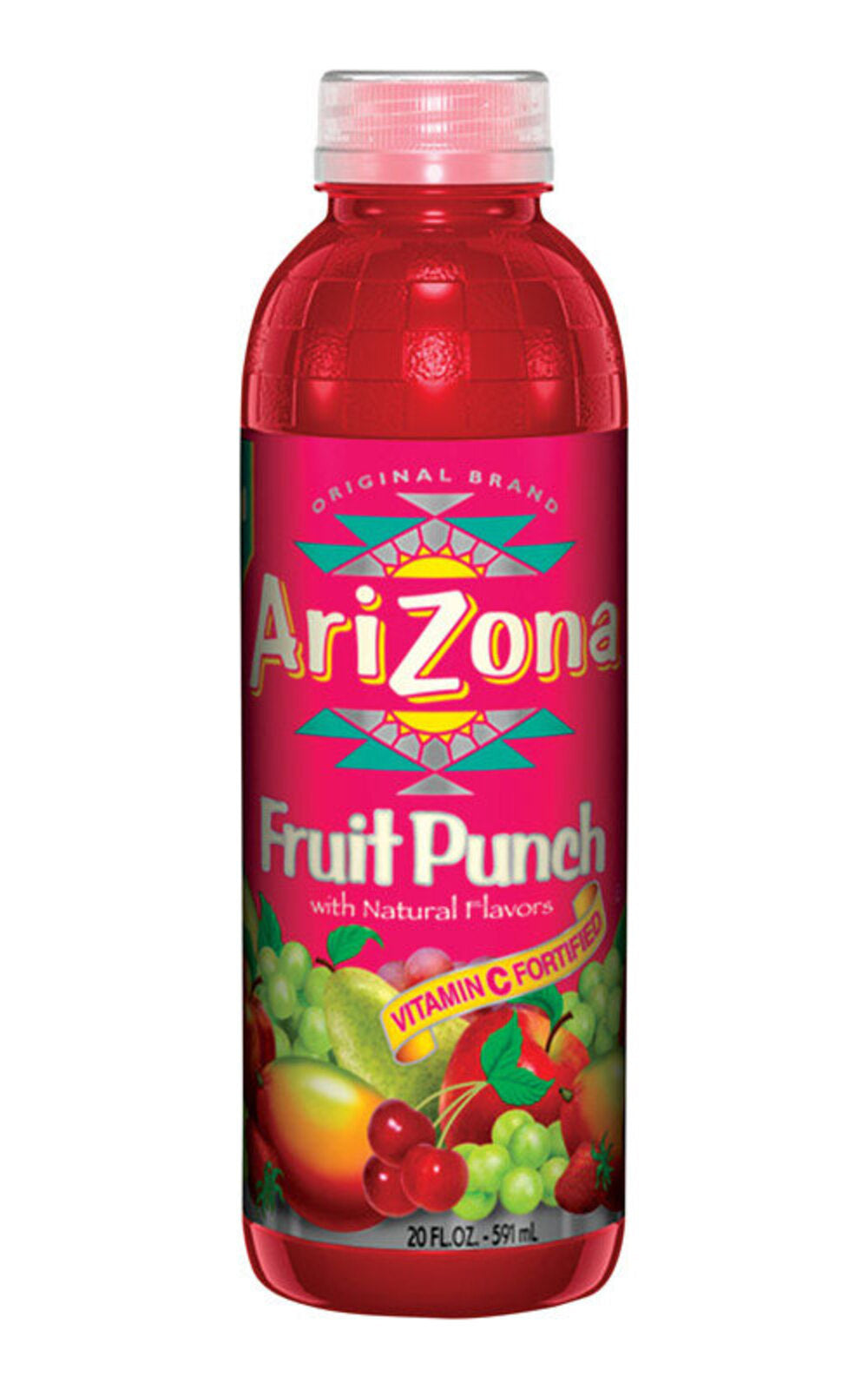 FRUIT PUNCH 20OZ BOTTLE