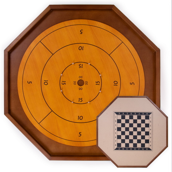 Brybelly Tournament Crokinole Board  30 inch