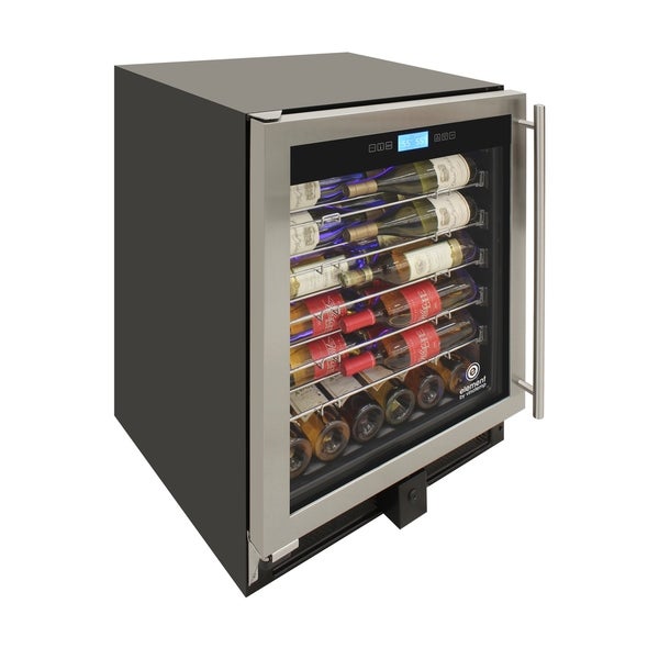 41-Bottle Single-Zone Wine Cooler