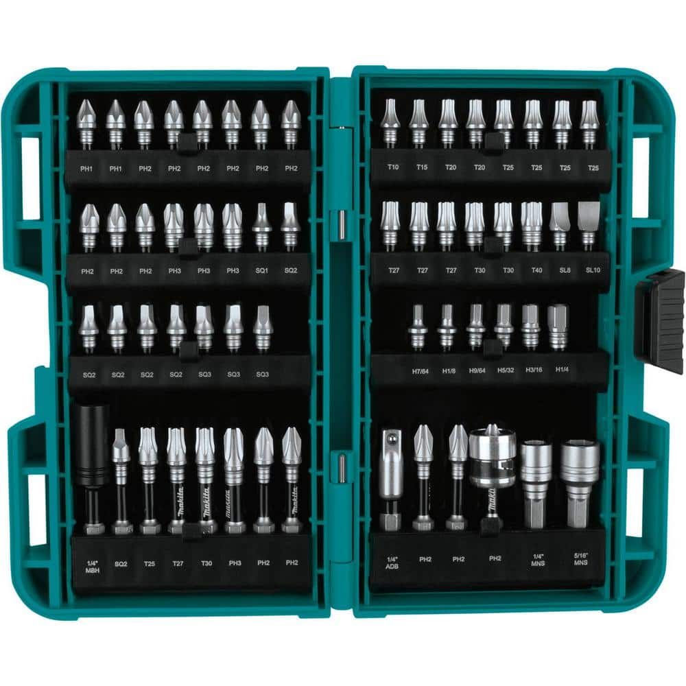 Makita IMPACT XPS Impact Bit Set (60-Piece) E-01644