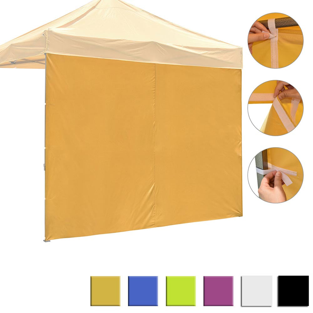 Yescom Canopy Tent Wall 1080D 10x7ft 1pc