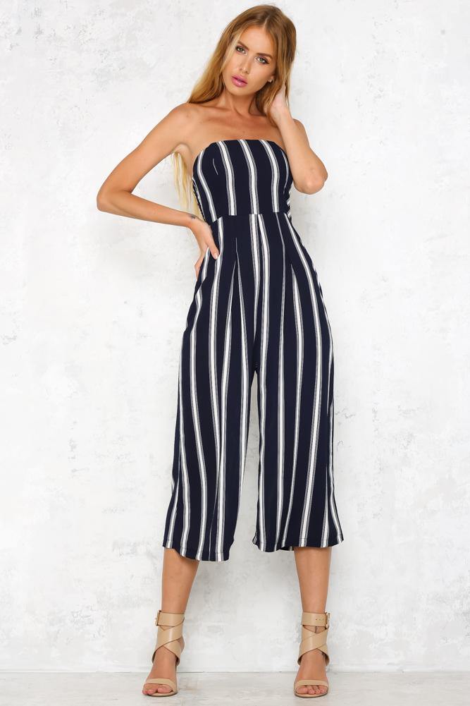 Oasis Away Jumpsuit Navy