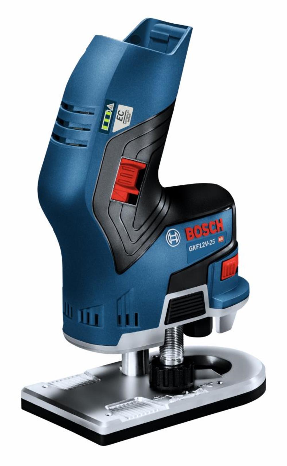 Bosch 12V Max EC Brushless Palm Edge Router (Bare Tool) GKF12V-25N from Bosch