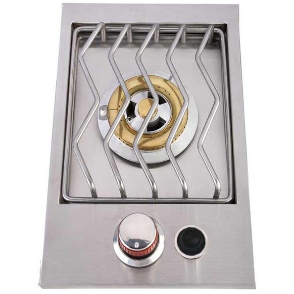 Sunstone Drop-In Propane Gas Single Side Burner