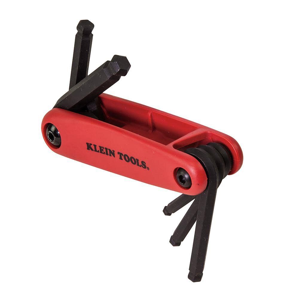 Klein Tools Five Key Ball Hex Set Metric 70572 from Klein Tools