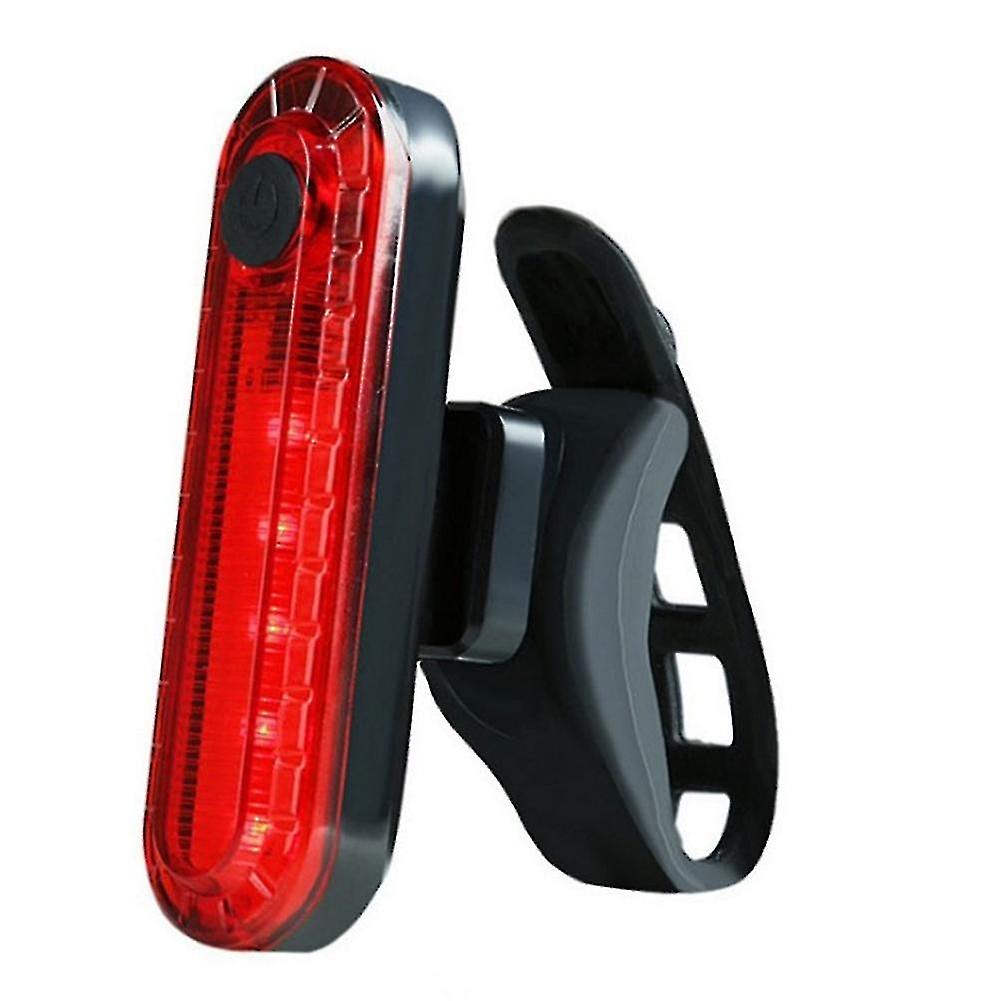 2pcs Led Bicycle Tail Light Usb Rechargeable Waterproof Mtb Light Cycling Safety Riding Headlight Cy