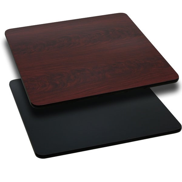 42'' Square Table Top with Reversible Laminate Top