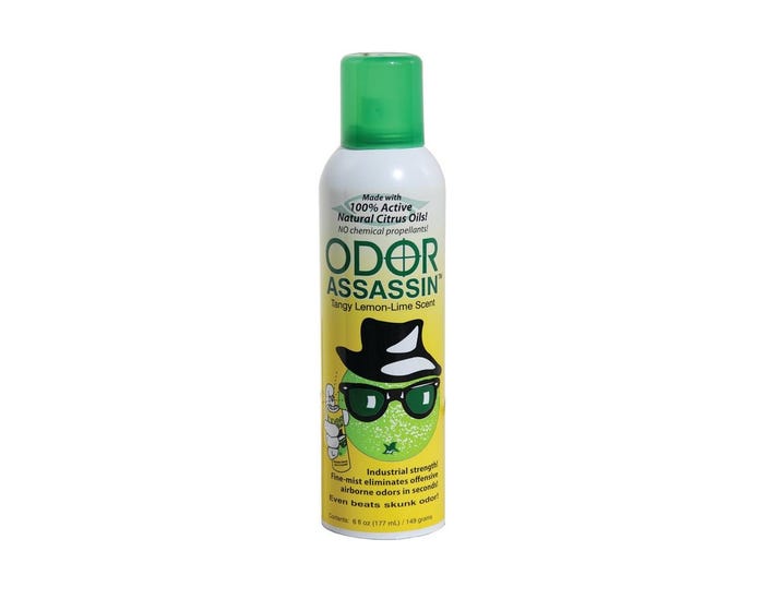 Odor Assassin Lemon-Lime Air Freshener/Odor Eliminator Spray 6 oz.