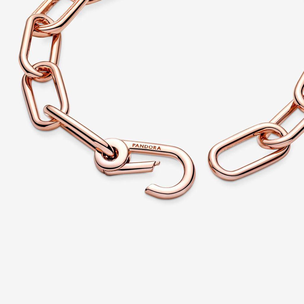 PANDORA  Pandora ME Link Chain Bracelet with 3 Connectors in Rose Gold