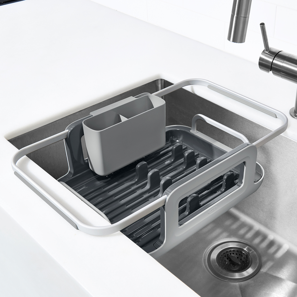 OXO OvertheSink Dish Rack