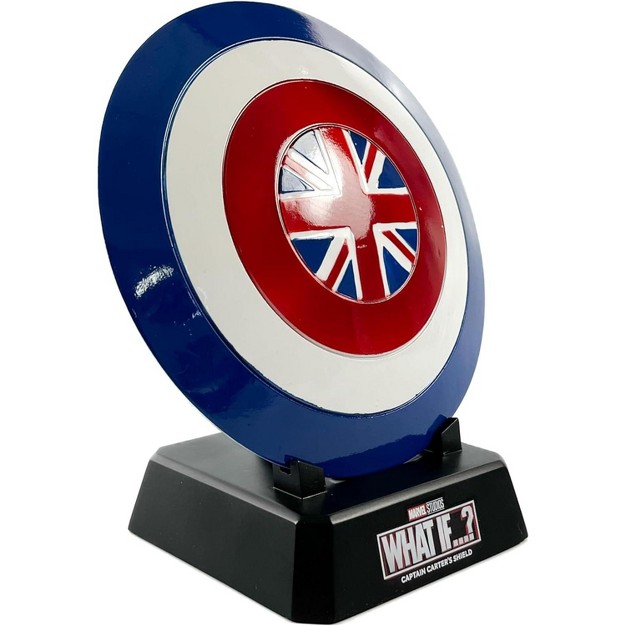 Eaglemoss Limited Marvel Museum Scaled Replica Captain Carter Shield