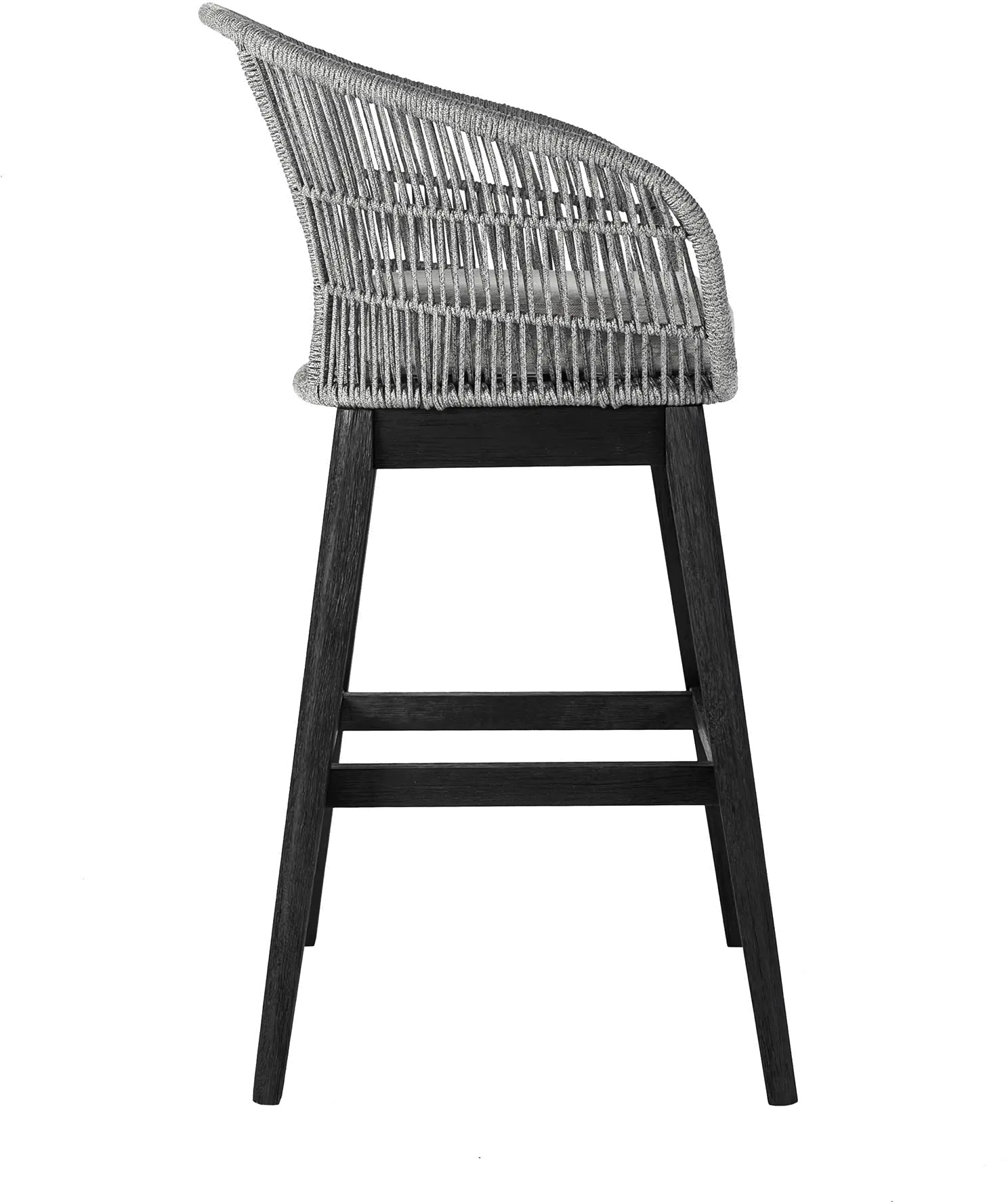 Tutti Frutti Black Outdoor Bar Stool