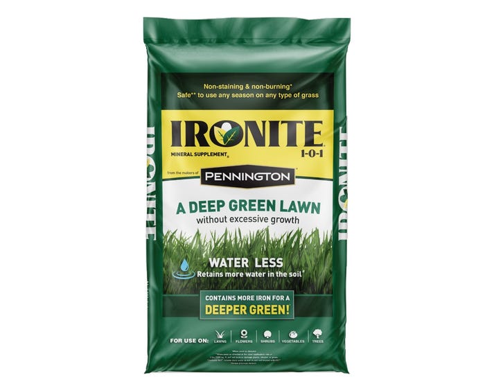 Ironite II By Pennington Mineral Lawn Supplement 1-0-1 - 100532501