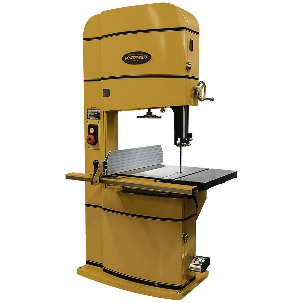 Powermatic PM2415B 230-Volt460-Volt 5 HP 3PH Bandsaw 1791260B