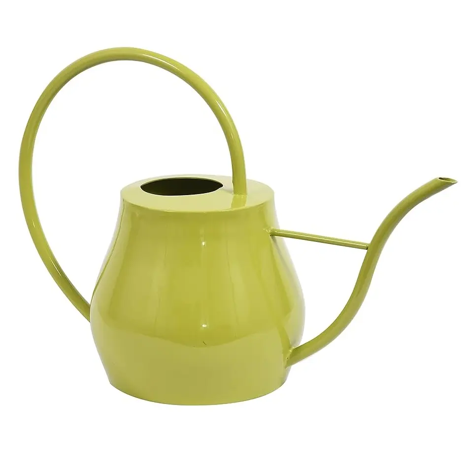 Unique Theme Water Can Best Quality Iron Metal New Design Custom Shape Watering Can For Home Garden Daily Usage