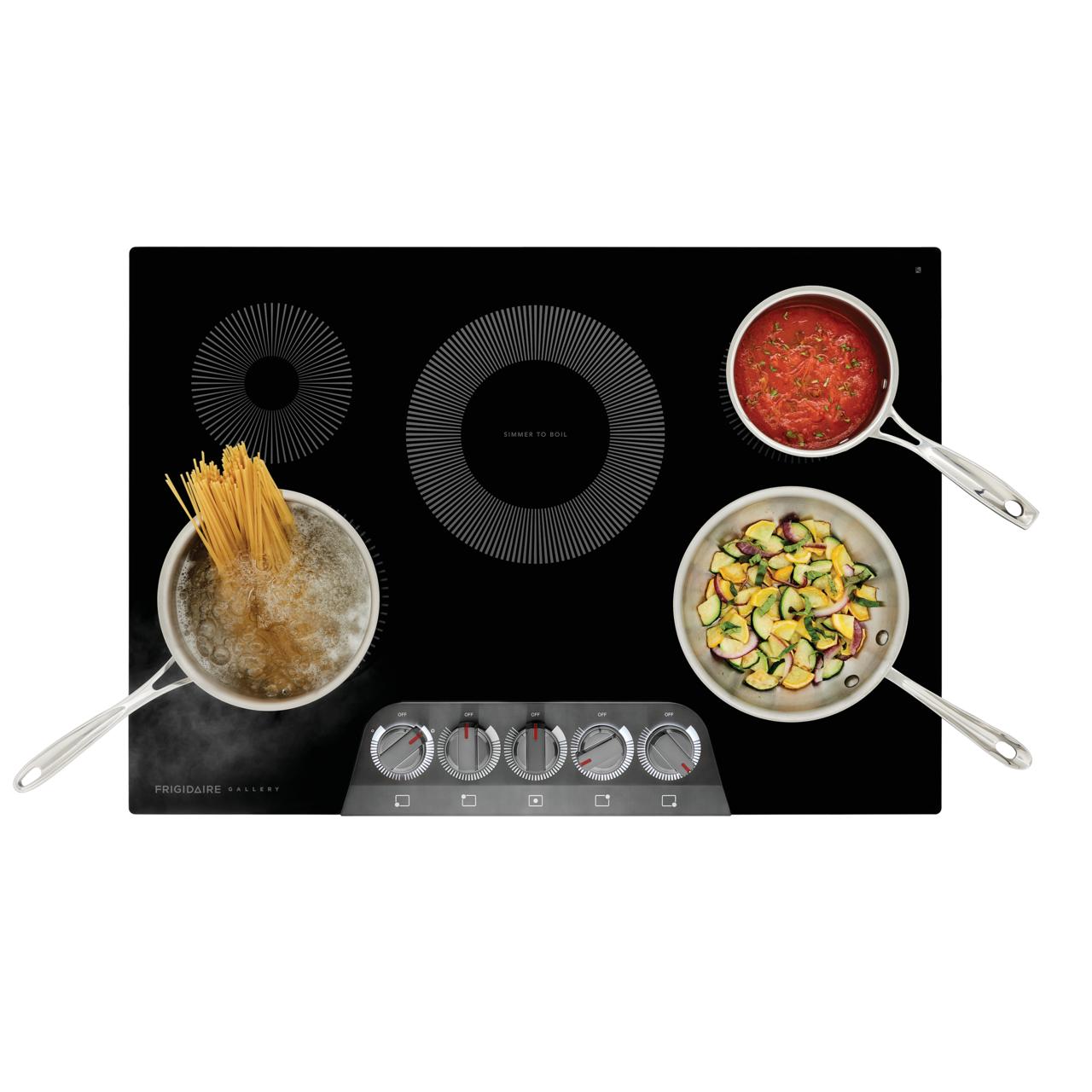 Frigidaire Gallery 30-inch Built-in Electric Cooktop GCCE3070AD