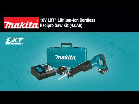 Makita XT610 18V LXT Lithium‑Ion Cordless 6‑Pc. Combo Kit (3.0Ah)