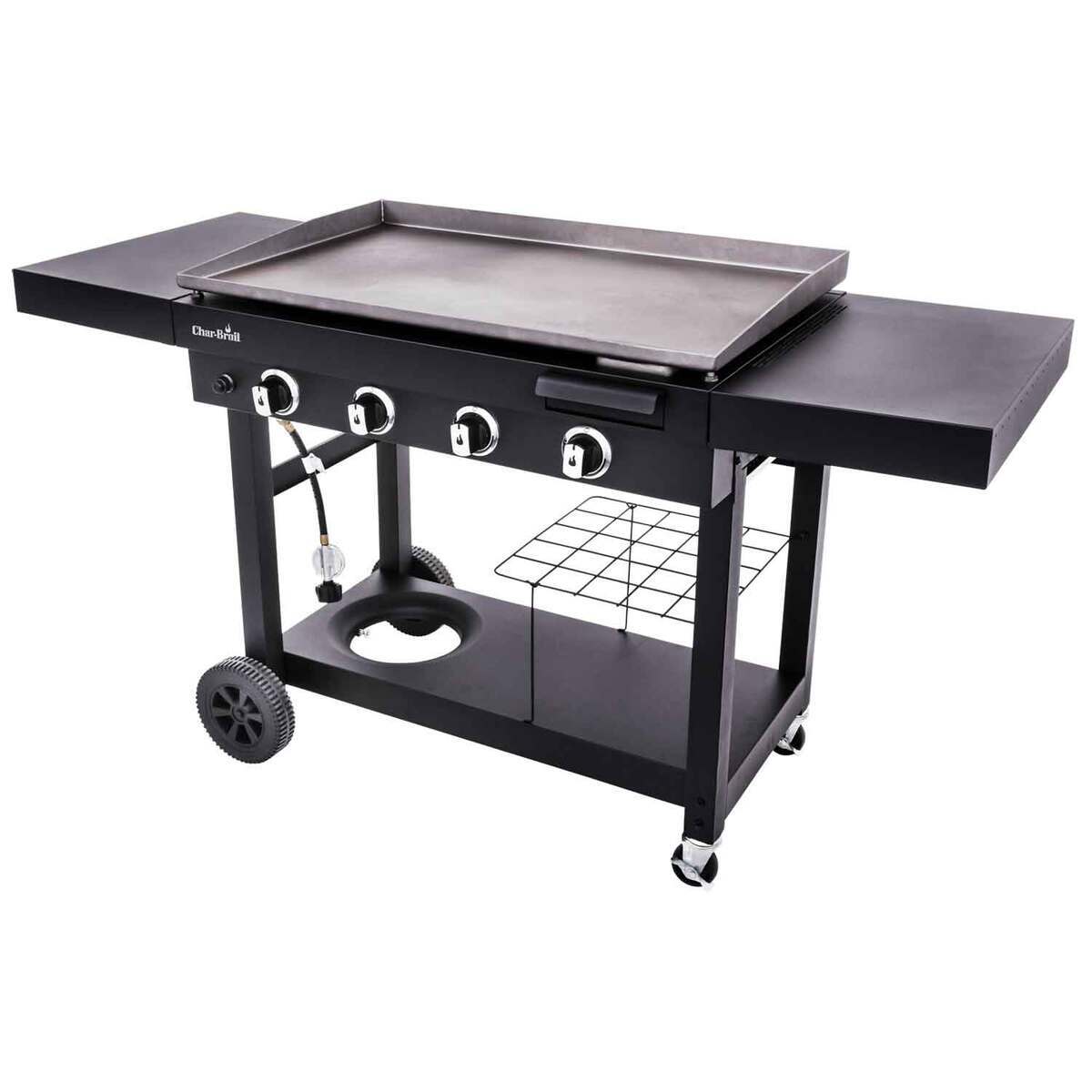 CharBroil 4Burner Gas Griddle  Black