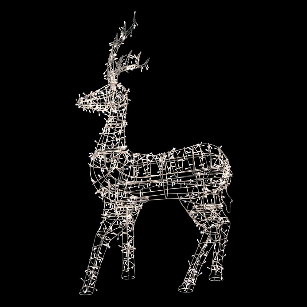 Northlight Seasonal Light Up Reindeer Decoration