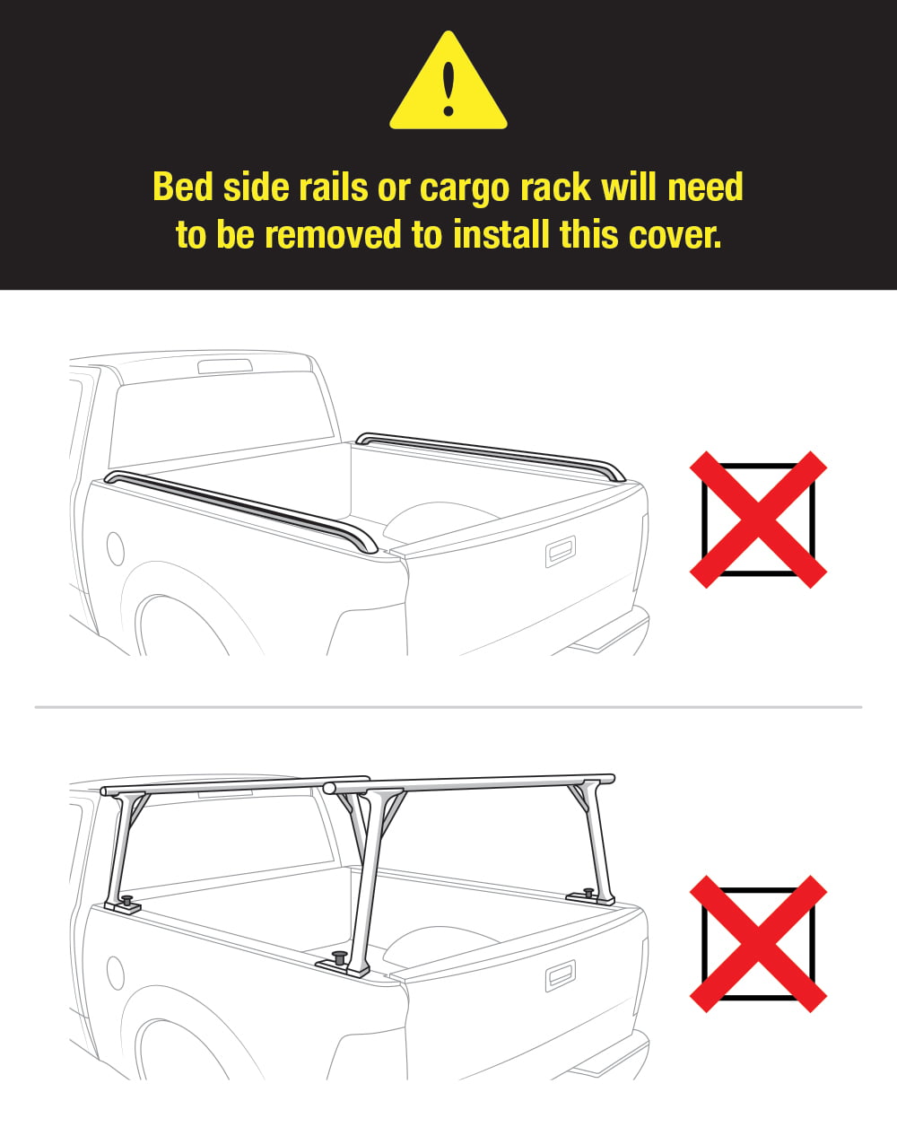 MaxMate Soft Roll-up Truck Bed Tonneau Cover Compatible with 2019-2023 Ford Ranger | 5' Bed | TCF169066 | Vinyl