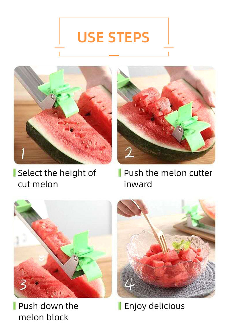 Stainless Steel Watermelon Slicer