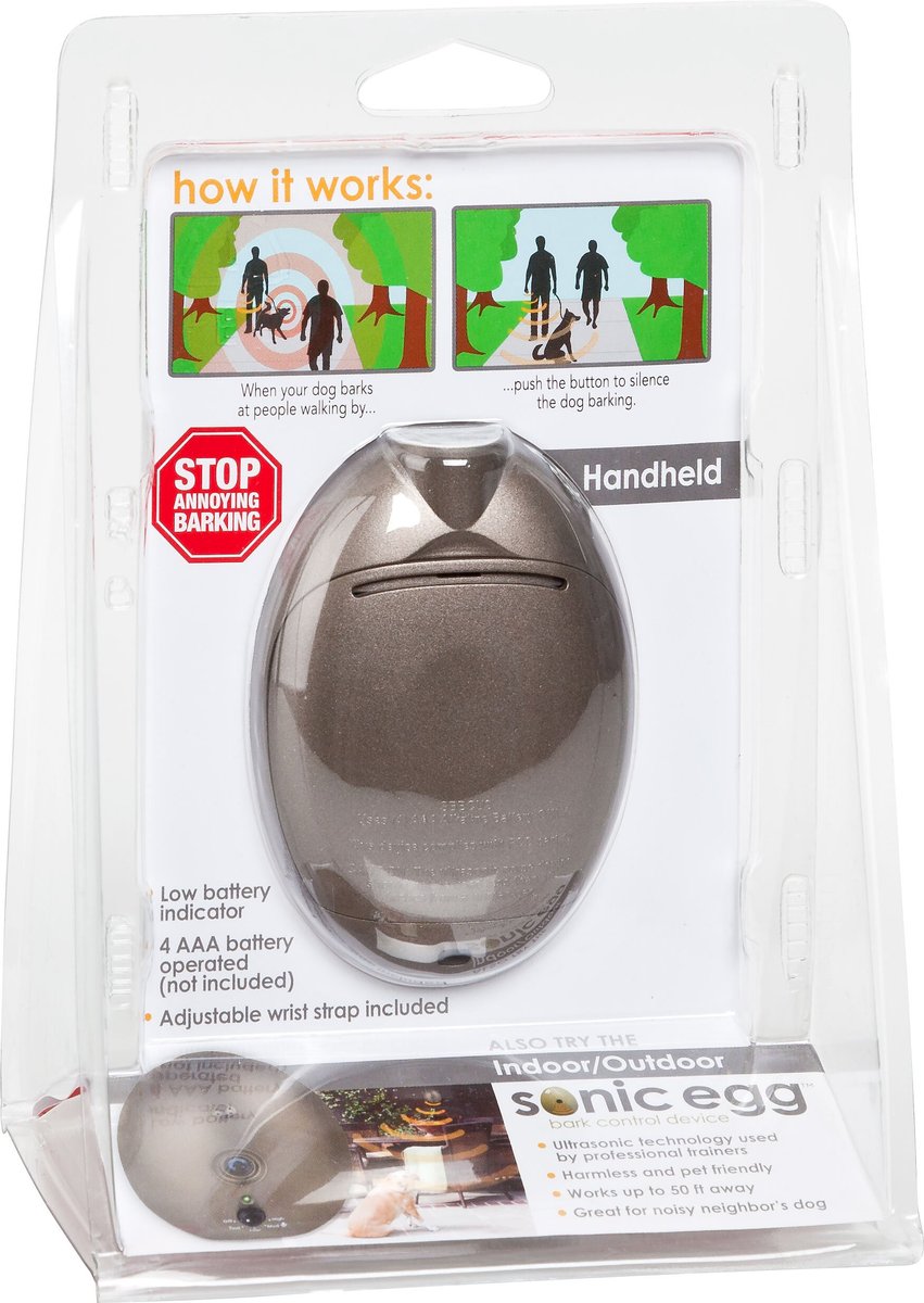 Sunbeam Little Sonic Egg Handheld Bark Control Device