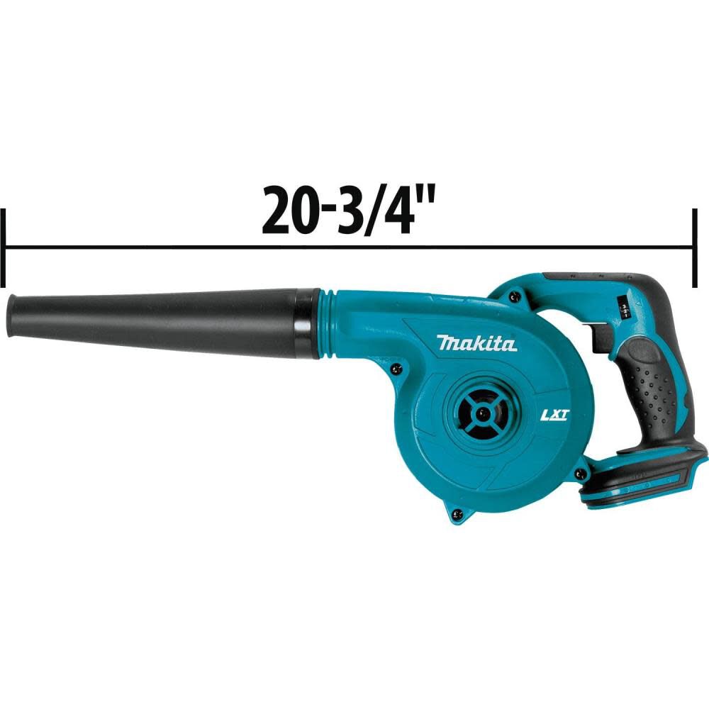 Makita 18 Volt LXT Lithium-Ion Cordless Blower Tool Only DUB182Z from Makita