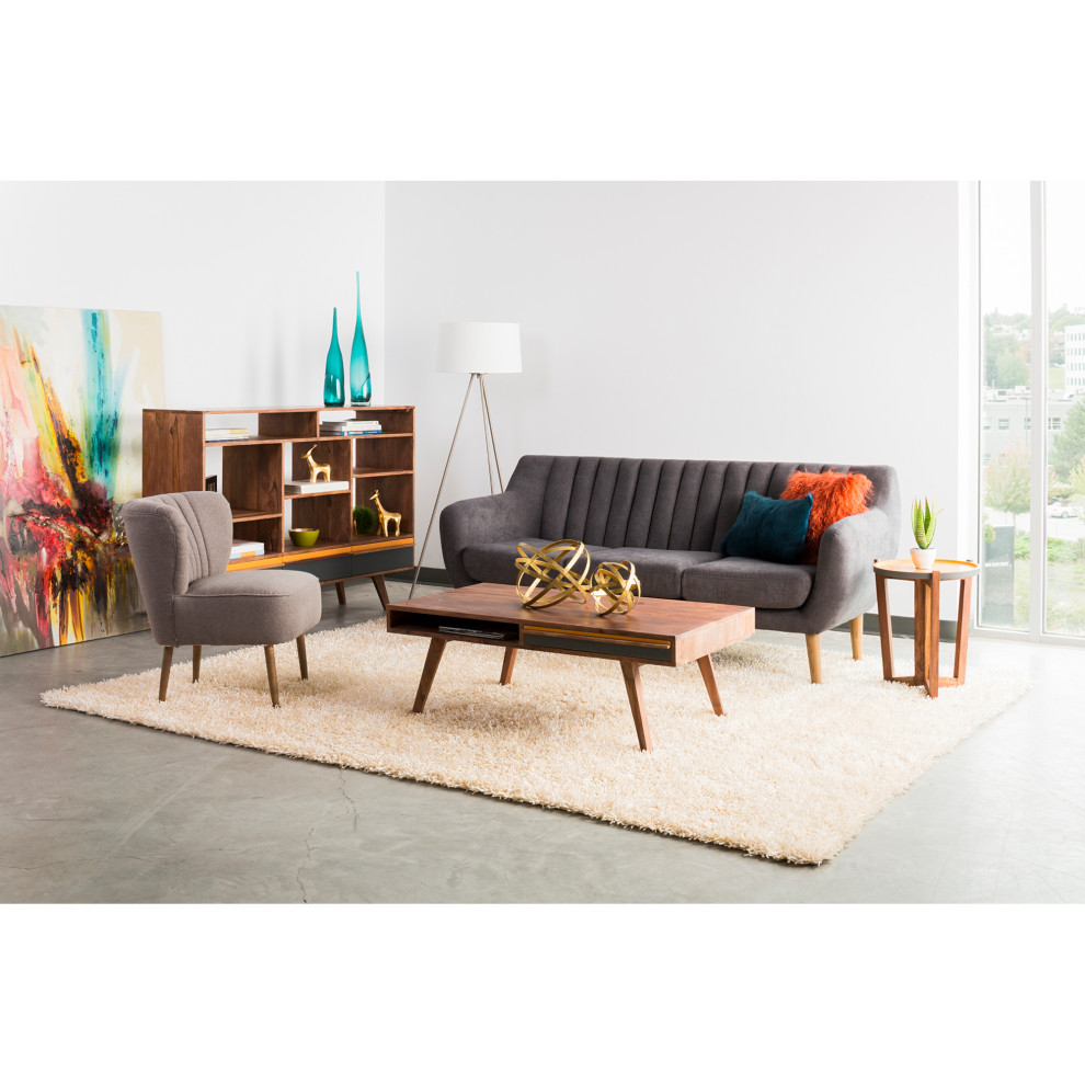 Bliss Coffee Table   Midcentury   Coffee Tables   by Buildcom  Houzz