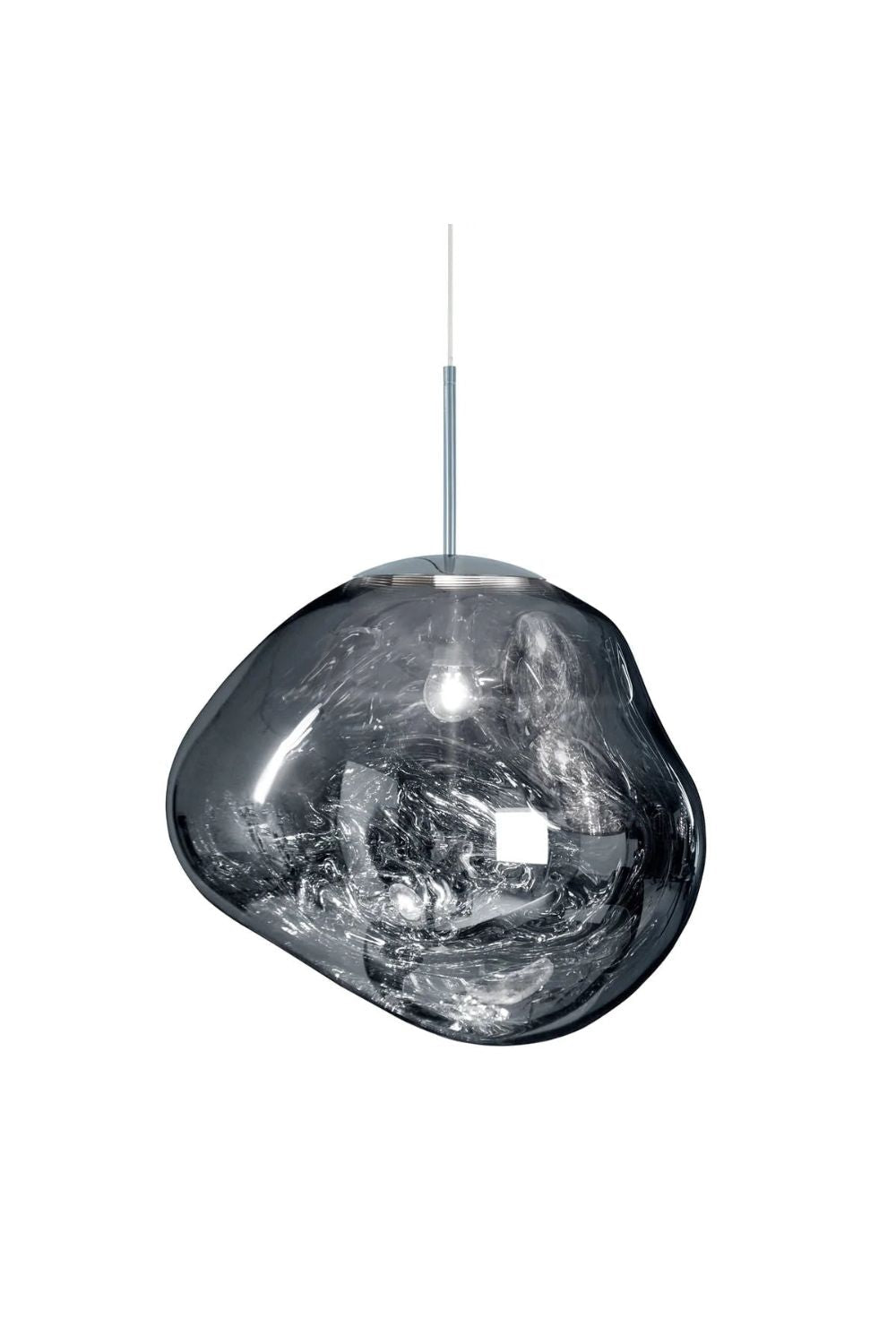 Multi Lava Round Pendant Lamp