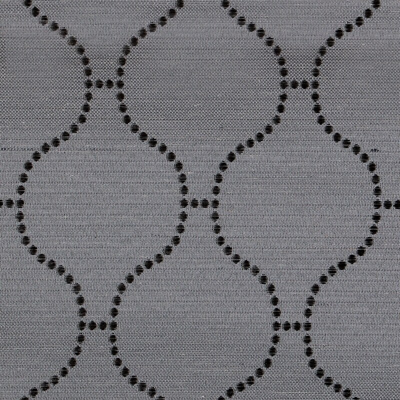 Eclipse Darien Ogee 100% Total Blackout Cordless Roman Shade