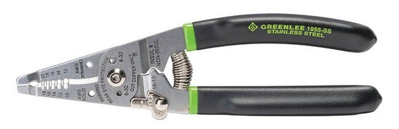 Greenlee 1955 SS Ss Wire Stripper Pro (10 18Awg)(1...