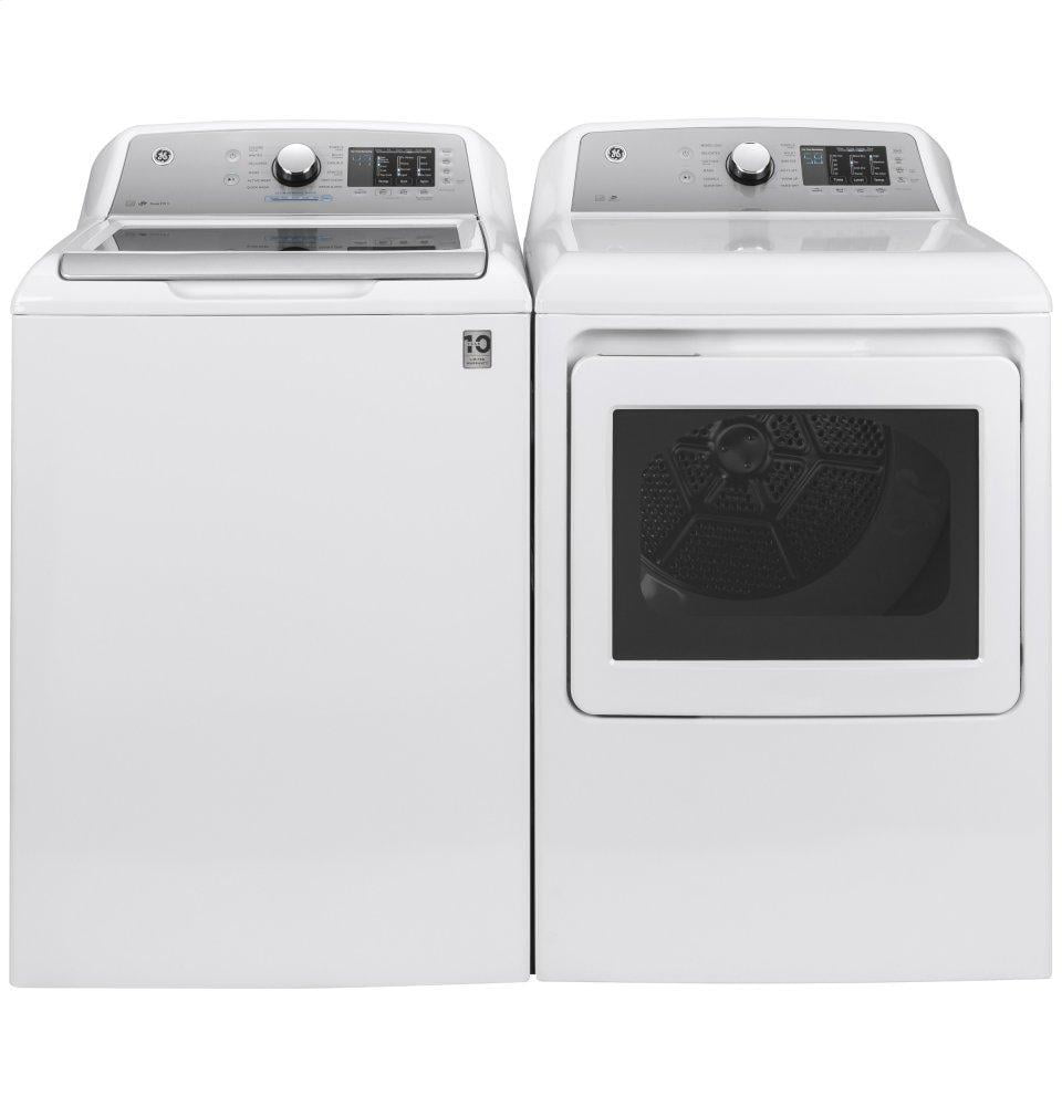 Ge Appliances GTW725BSNWS Ge® 4.6 Cu. Ft. Capacity Washer With Sanitize W/Oxi And Flexdispense™